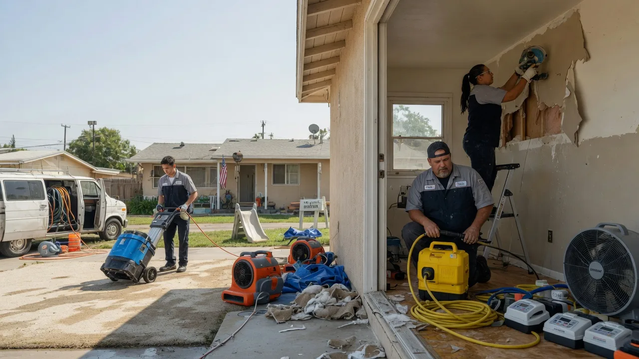 Water Damage Restoration in Danville, KS near me